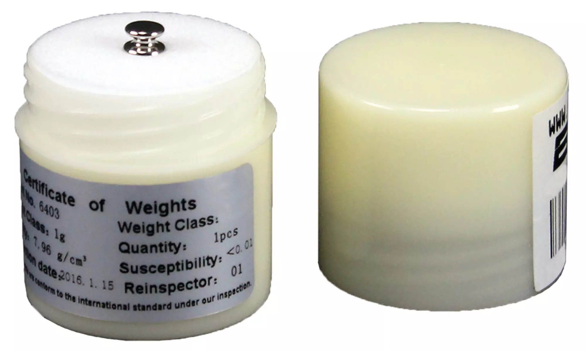 ASTM Weights - ASTM 3 - 1G