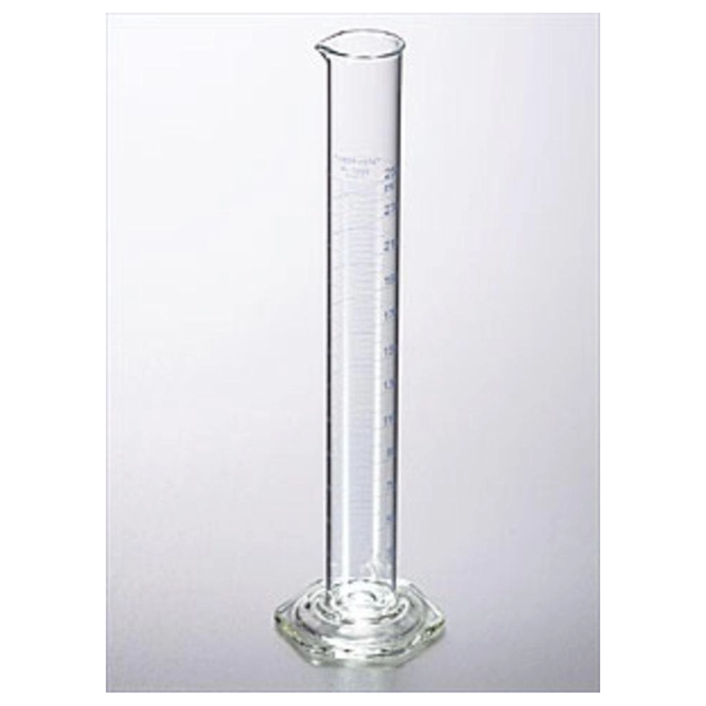 PYREX VISTA Single Metric Scale, 50mL Class A Graduated Cylinder, TD