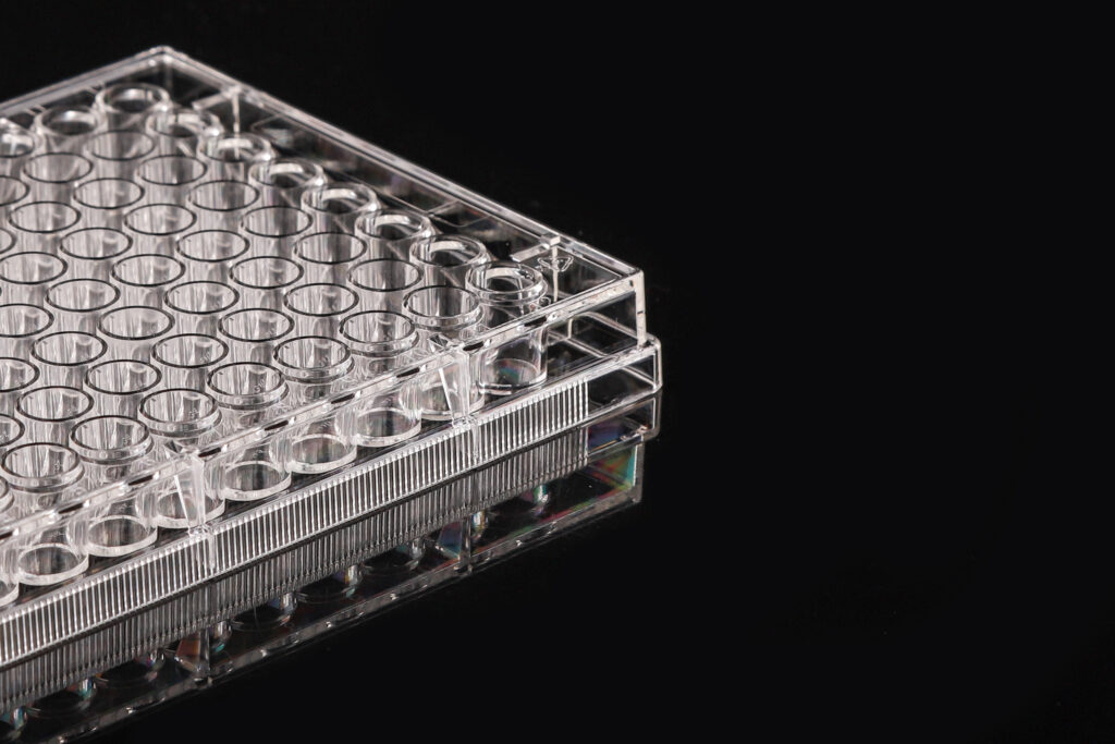 96 Well Cell Culture Plate, flat, TC, sterile 1/pk, 100/cs
