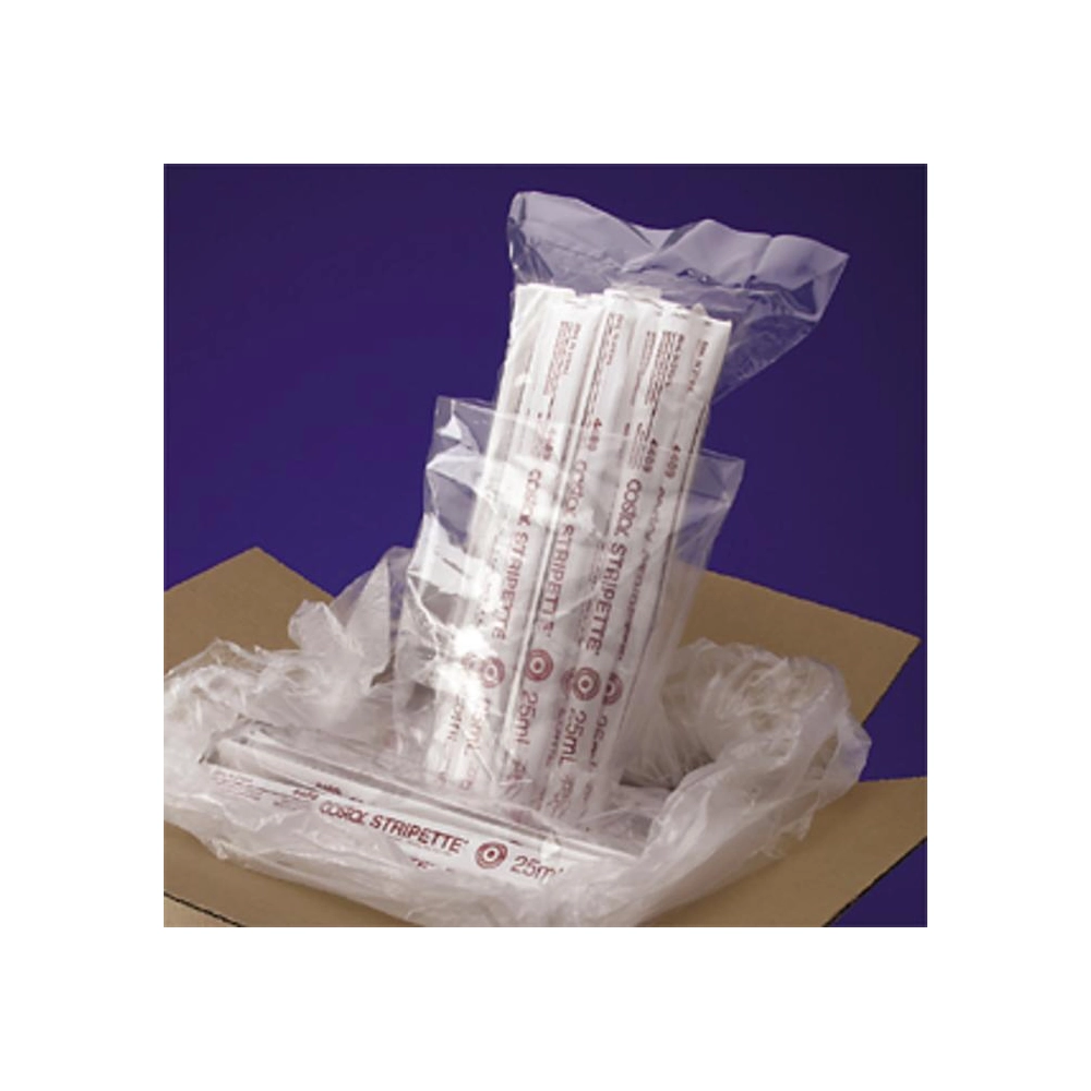 Costar 10mL Stripette Serological Pipets, Polystyrene, Individually Paper/Plastic Wrapped, Triple Bagged, Clean Room Pack Style, Sterile, 50/Bag, 200/Case