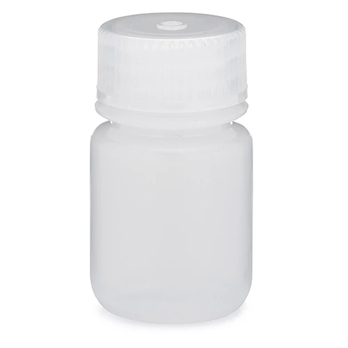 Bottle, Wide Mouth, LDPE Bottle, Attached PP Screw Cap, 30mL, 12/Pack