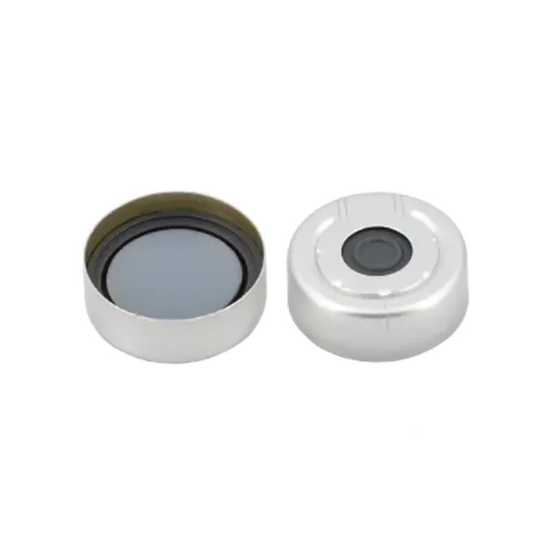 N20 Aluminium pressure release safety cap, silver