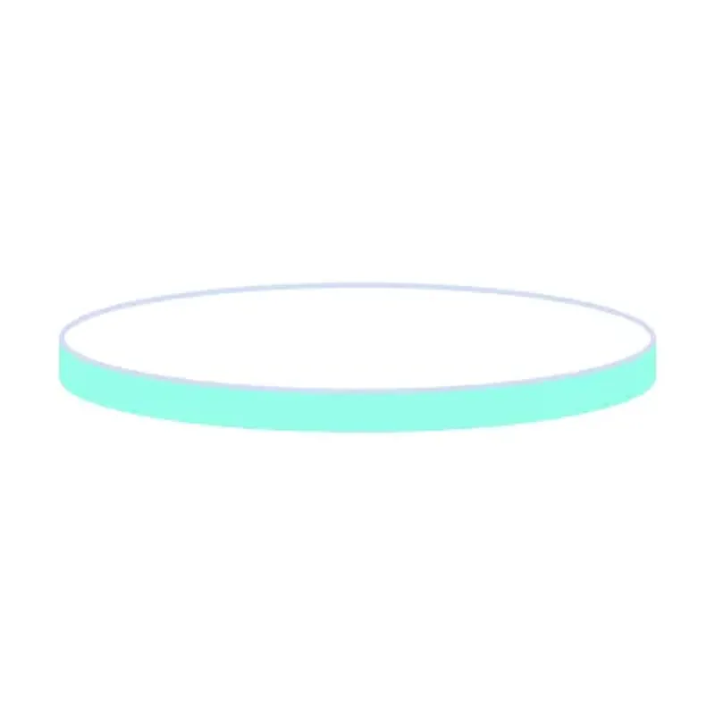 N 19 Septa Silicone blue transparent/PTFE white , 45°, 1.3