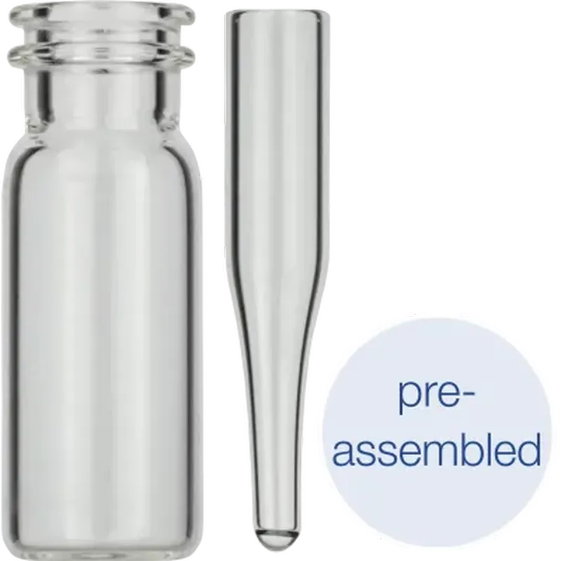 Pre-assembled vial , Ring Vial N 11
