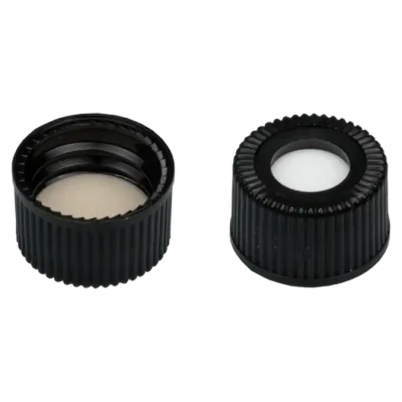 N15 PP screw cap (bonded, 15-425), black