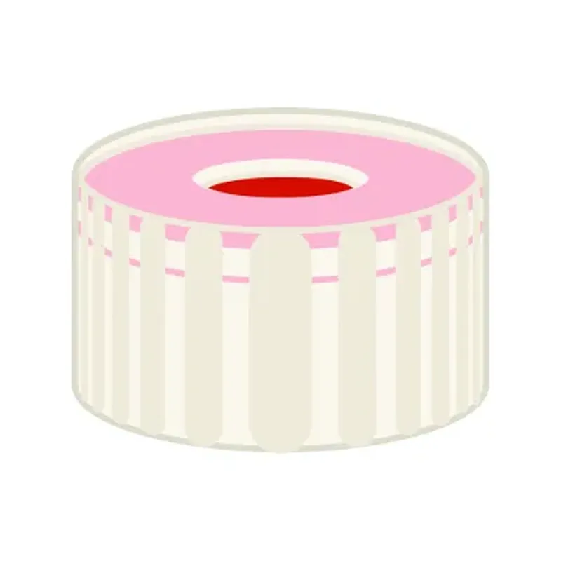 N9 PP screw cap, transparent