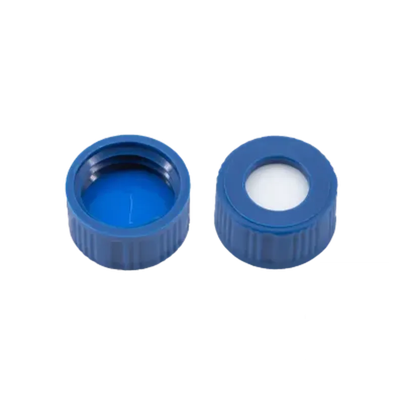 N9 PP screw cap, blue