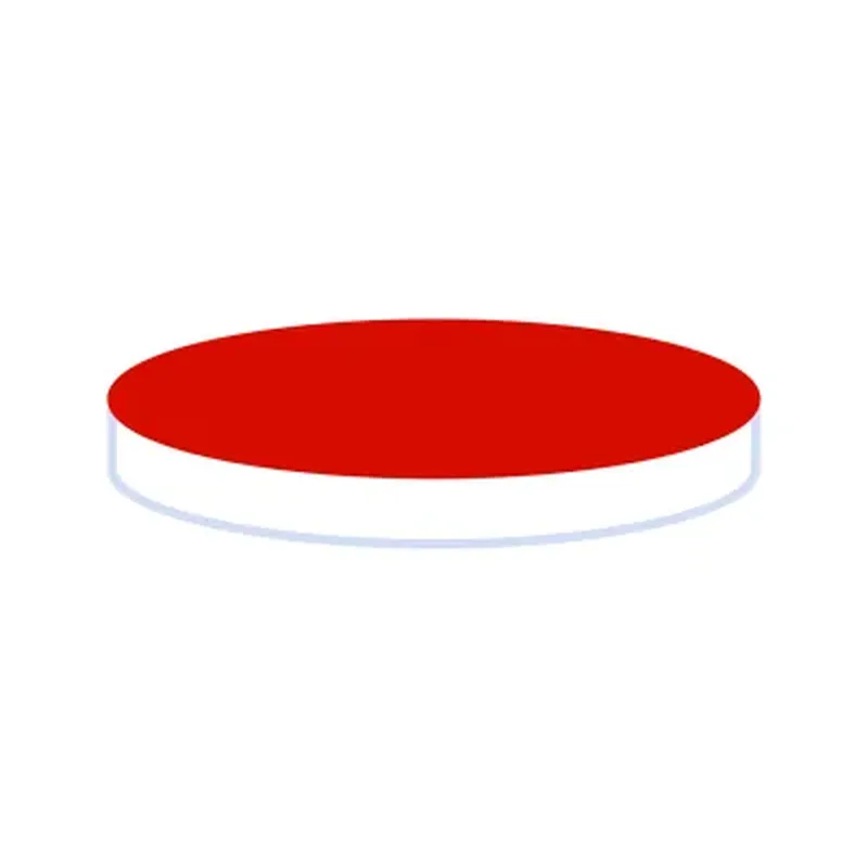 N 12 septa, Silicone white/PTFE red, 45°, 1.3 mm