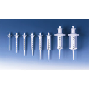 EZ Non-sterile syringe tips 0.5 ml, 100pk
