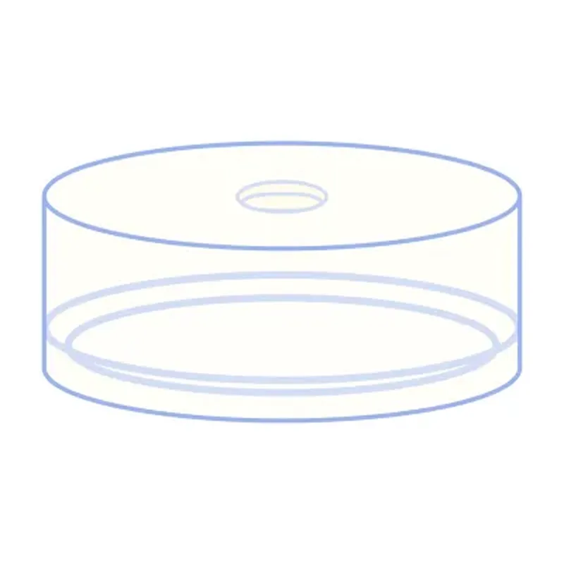 N20 PE Cap for crimp neck vials,beige