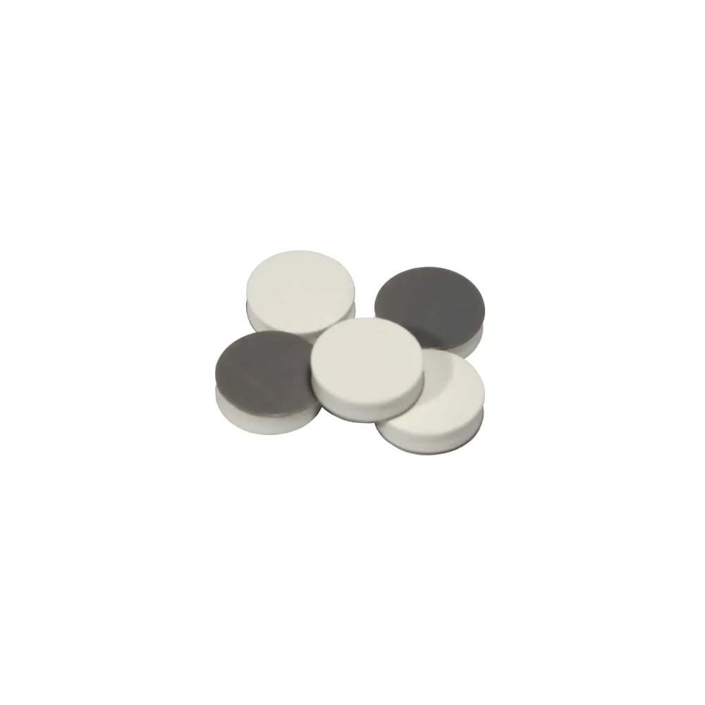 Silicone septa PTFE , 10 mm, 3 mm