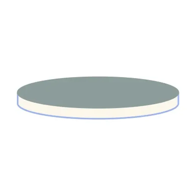 N 19 Septa, Butyl beige/PTFE gray , 55°, 1.3 mm
