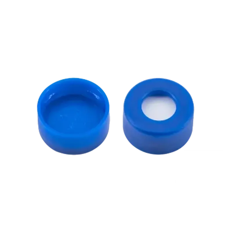 N11 PE snap ring cap, blue