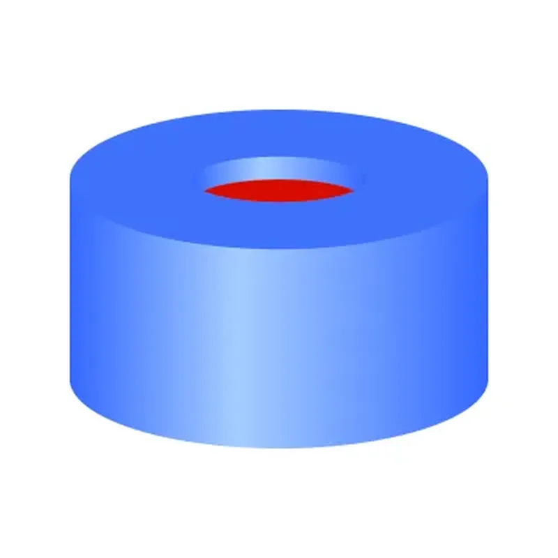 N11 PE snap ring cap, blue