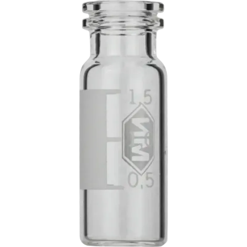 N11 PE snap ring cap, transparent Silicone white/PTFE red