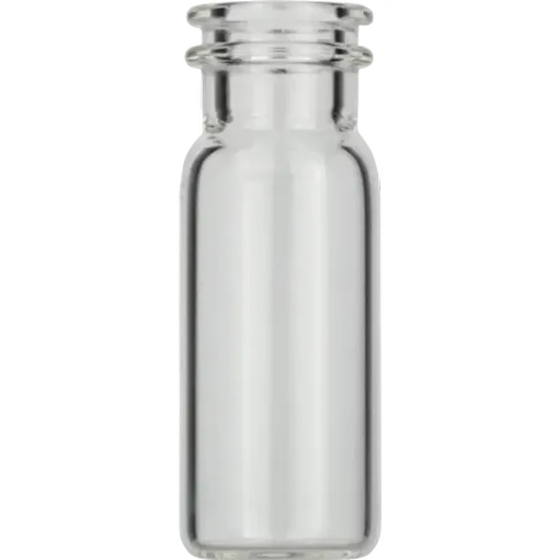 N11 PE snap ring cap, transparent Silicone white/PTFE blue