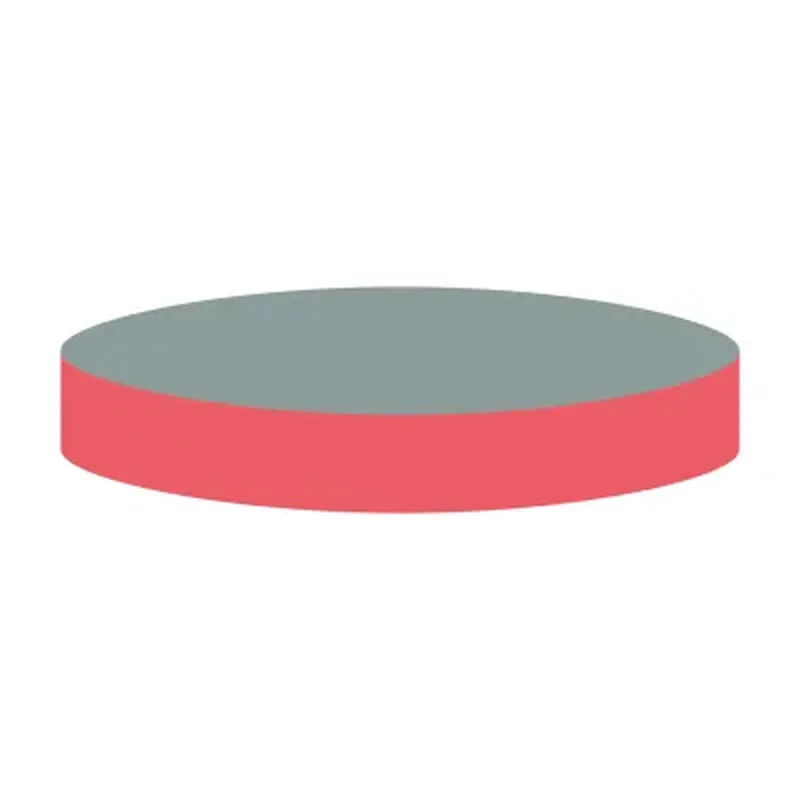 N 22 septa Butyl red/PTFE gray Hardness: 50° , 2.4 mm