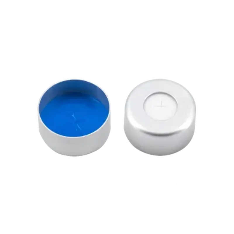 N11 Aluminium crimp cap, silver