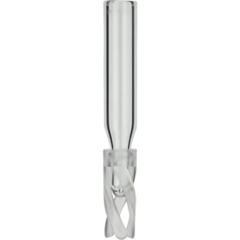 0.1 mL Insert 5 mm 29 mm clear spring