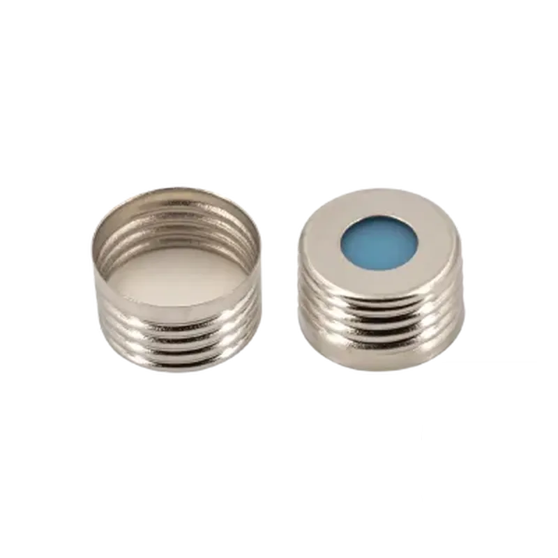 N18 magnetic screw cap, silver