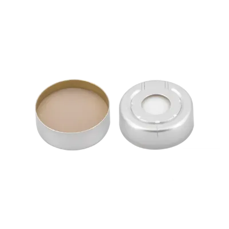 N20 Aluminium pressure release safety cap, silver