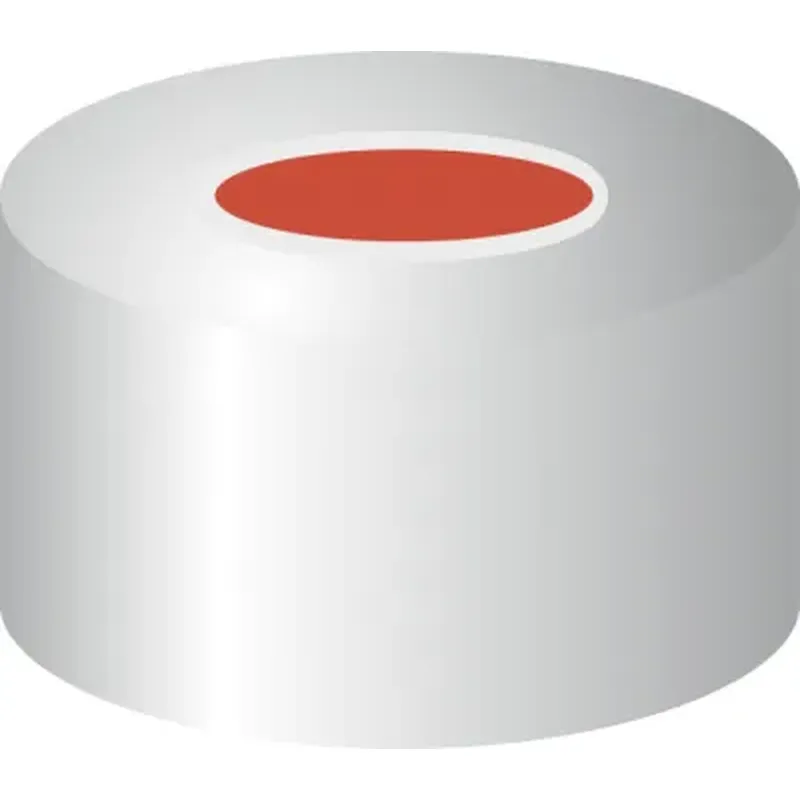 N11 Aluminium crimp cap, silver