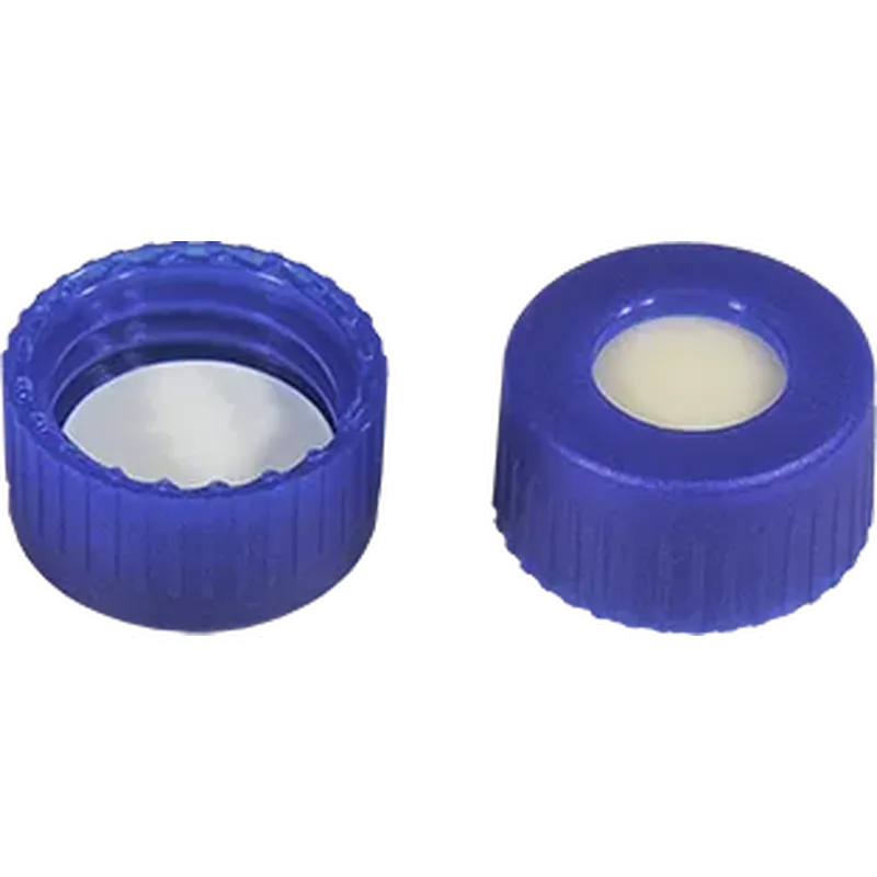 N9 PP screw cap (bonded), blue