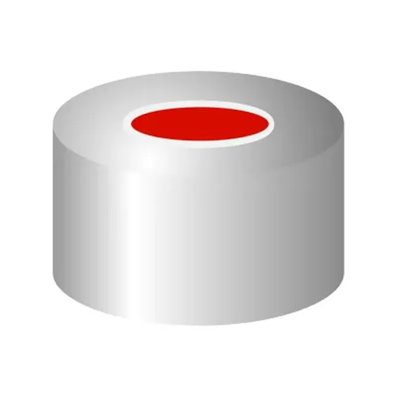 N11 Aluminium crimp cap, silver