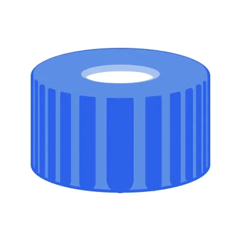 N9 PP screw cap, blue