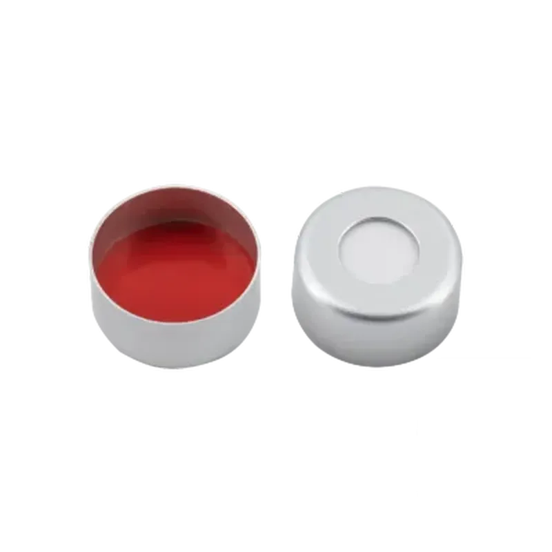 N11 Magnetic crimp cap, silver