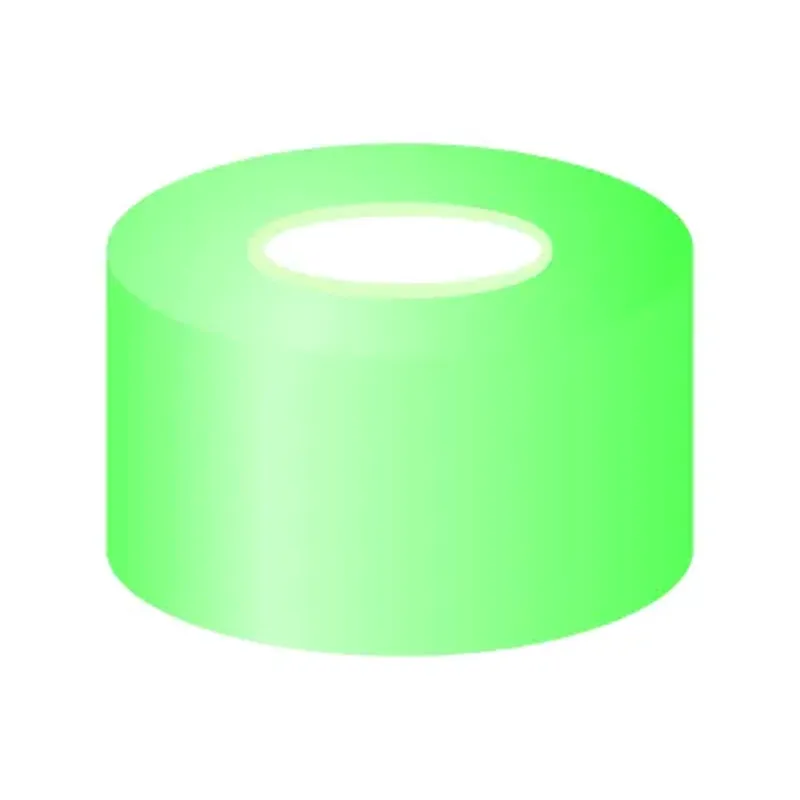 N11 Aluminium crimp cap, green