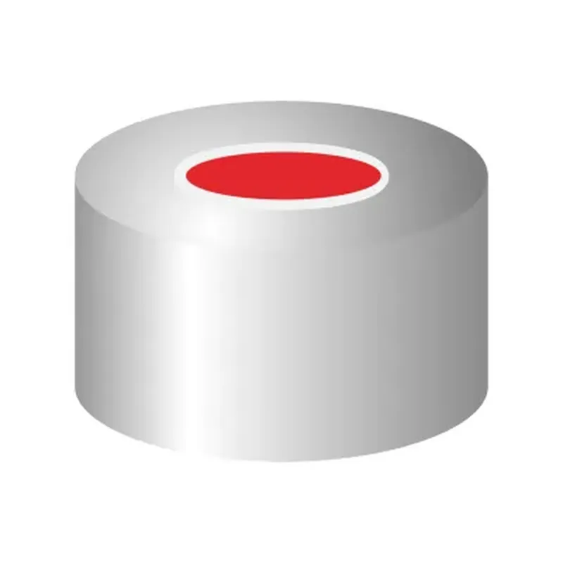 N11 Aluminium crimp cap, silver