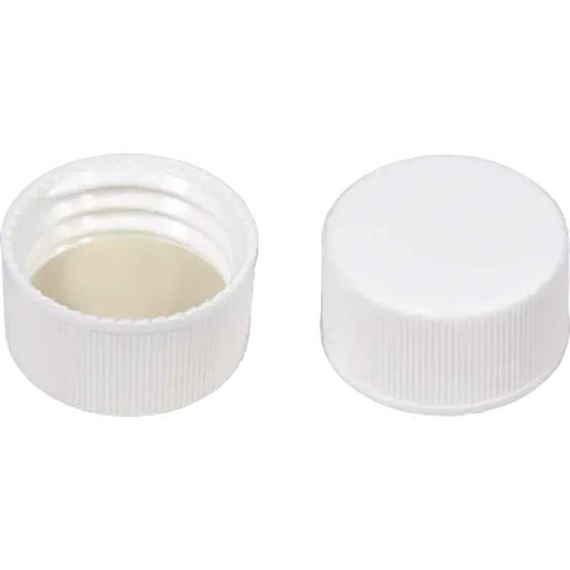 N24 PP screw cap (bonded), white