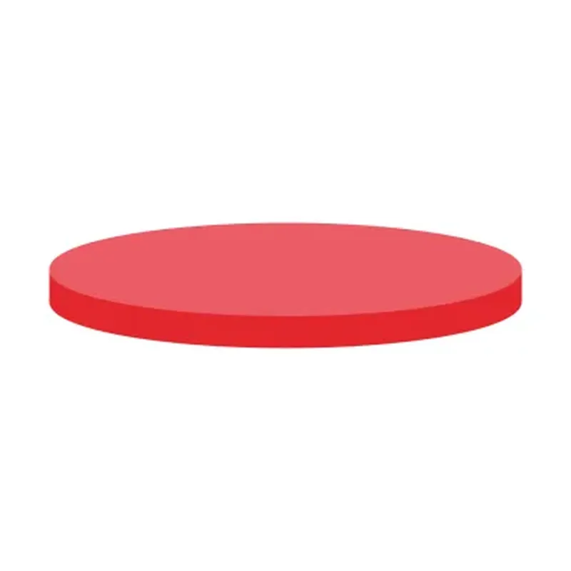 N 19 Septa, Natural Rubber red-orange/TEF colorless Hardnes