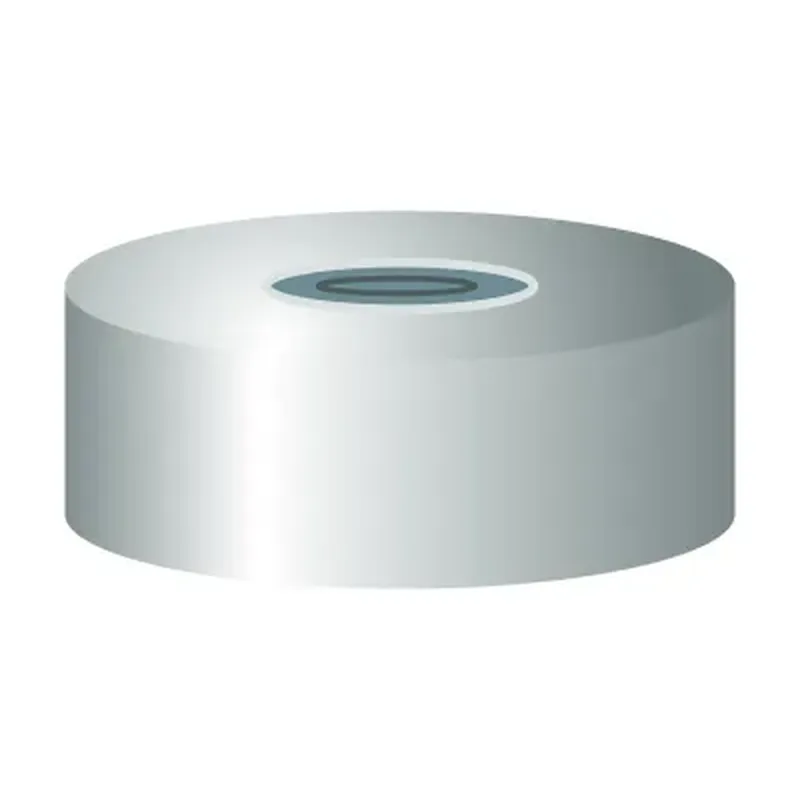 N20 Magnetic crimp cap, silver