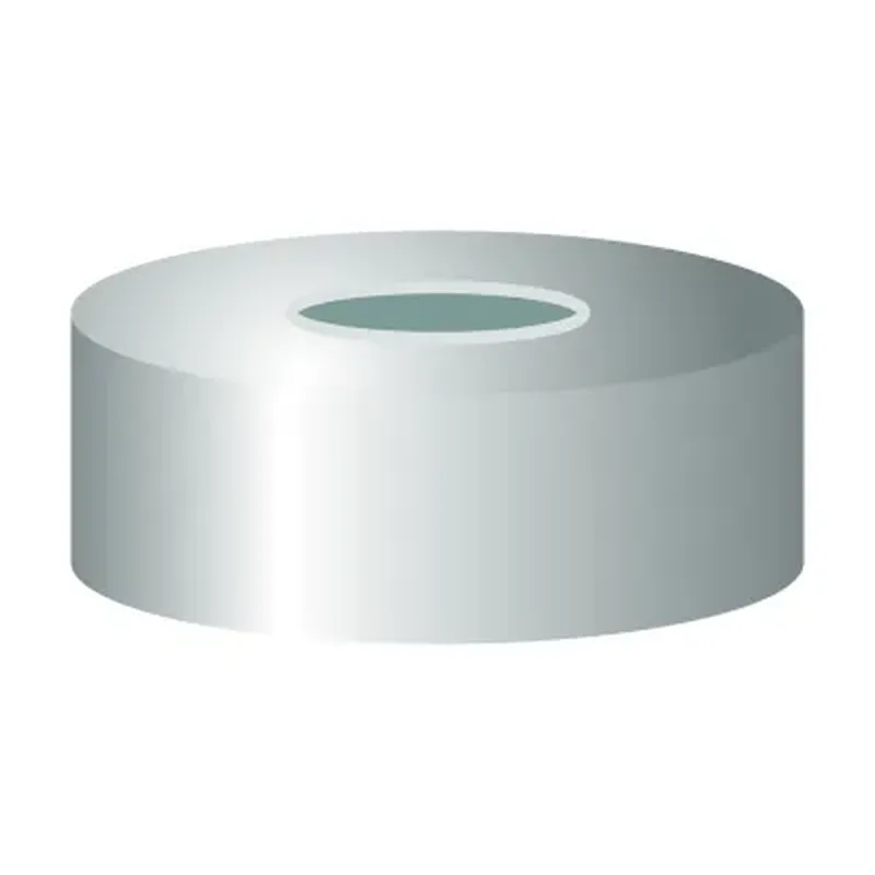 N20 Magnetic crimp cap, silver