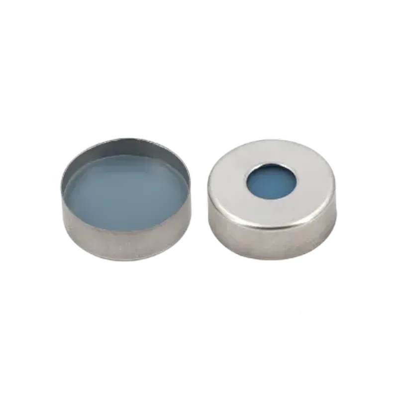 N20 Magnetic crimp cap, silver
