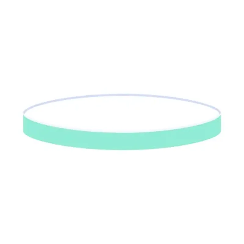 N 17 septa Silicone blue transparent/PTFE white Hardness: 4