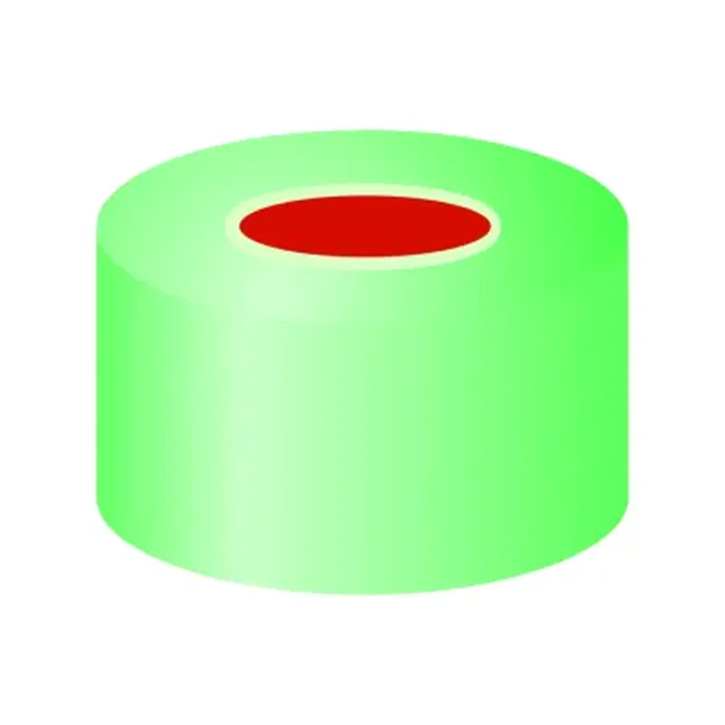 N11 Aluminium crimp cap, green