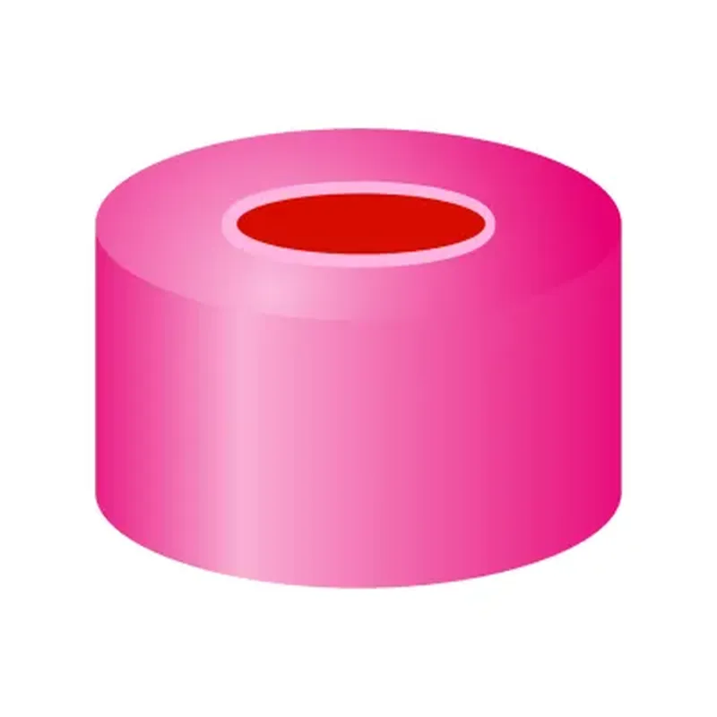 N11 Aluminium crimp cap, red