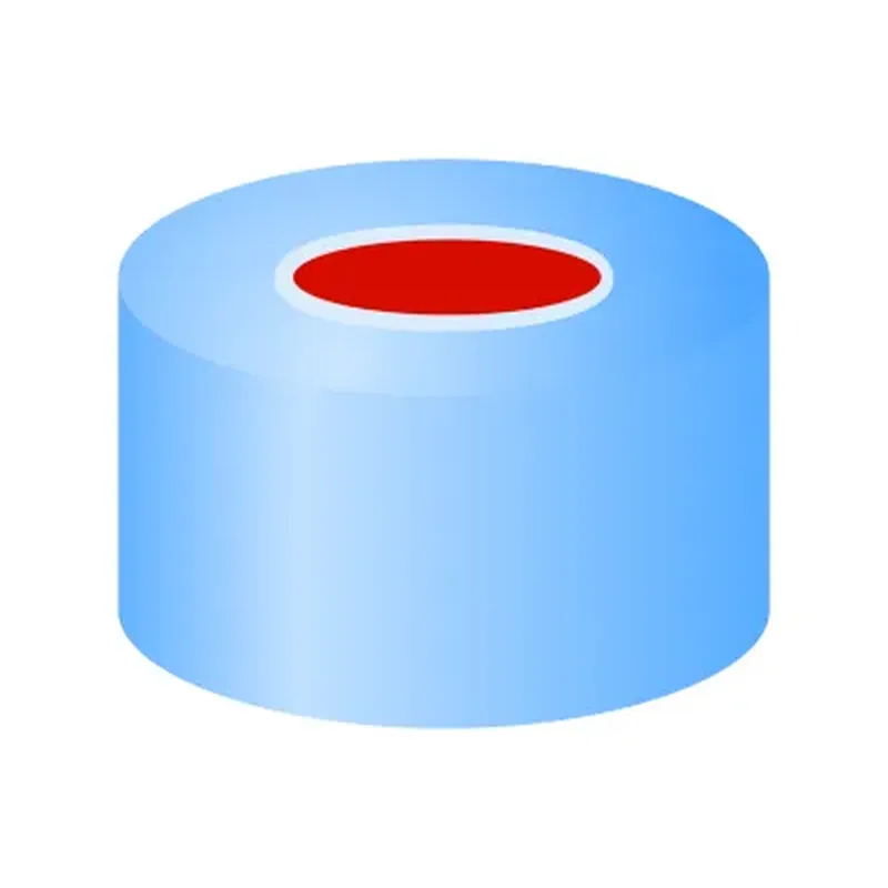 N11 Aluminium crimp cap, blue