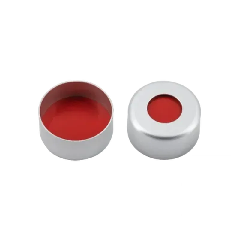 N11 Aluminium crimp cap, silver