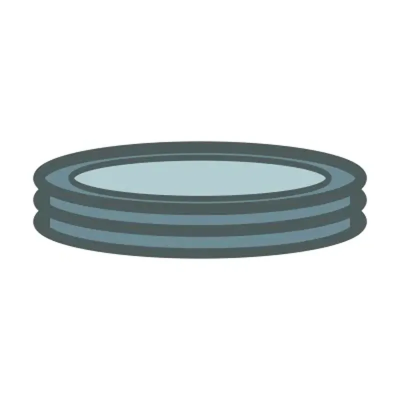 N 20 septa Butyl dark gray/centrical PTFE-lamination gray