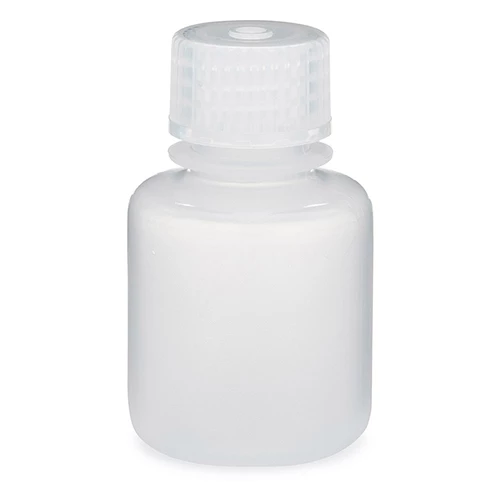 Bottle, Narrow Mouth, PP Bottle, Attached PP Screw Cap, 30mL, 12/Pack - cs-72