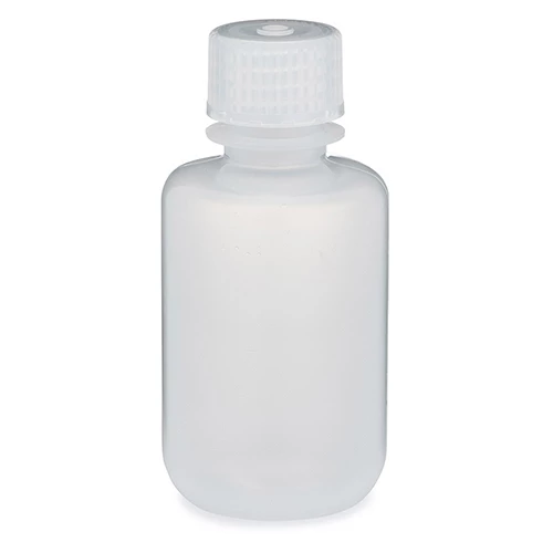 Bottle, Narrow Mouth, PP Bottle, Attached PP Screw Cap, 60mL, 12/Pack - cs-72