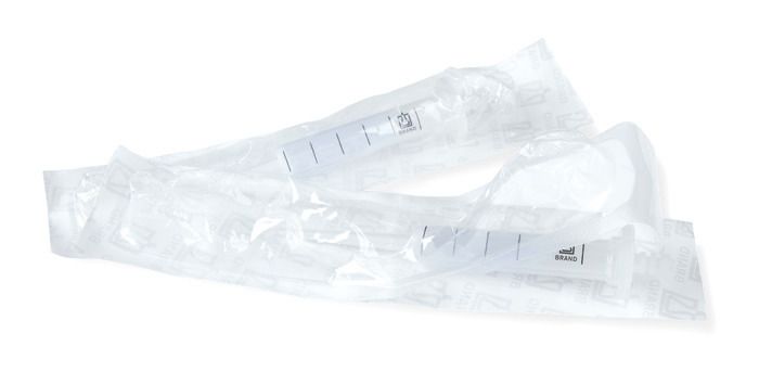 PD-Tips II, 2.5 ml, BIO-CERT, indiv. wrapped, PP/PE-HD, type encoded, 100/PK