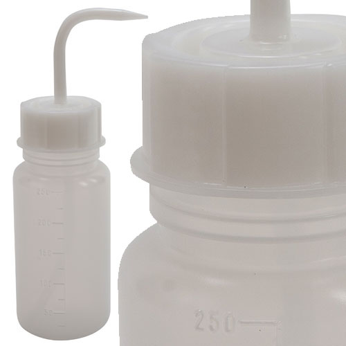 Washbottle WM, LDPE 250mL, 6/PK