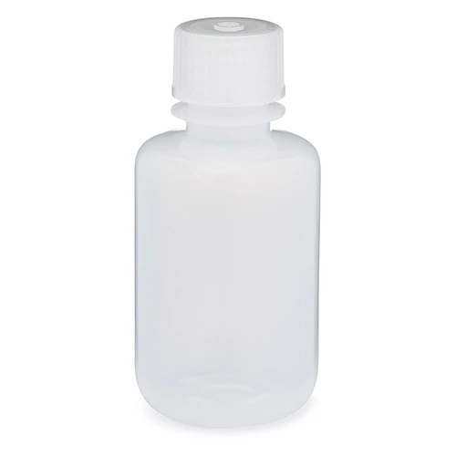 Bottle, Narrow Mouth, LDPE Bottle, Attached PP Screw Cap, 60mL , 12/Pack - cs-72