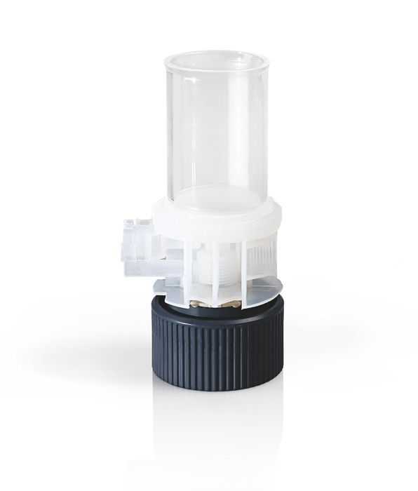 Dispensing cylinder w/valve head, Titrette 10mL