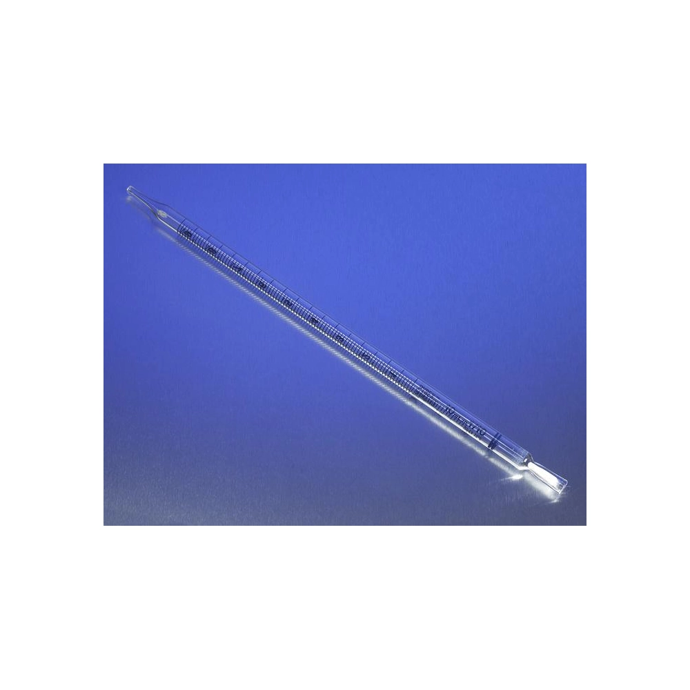 PYREX 2mL Disposable Serological Pipets, TD, Individually Wrapped, Sterile, Plugged